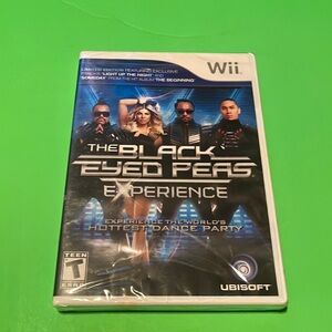 Wii Game THE BLACK EYE PEAS